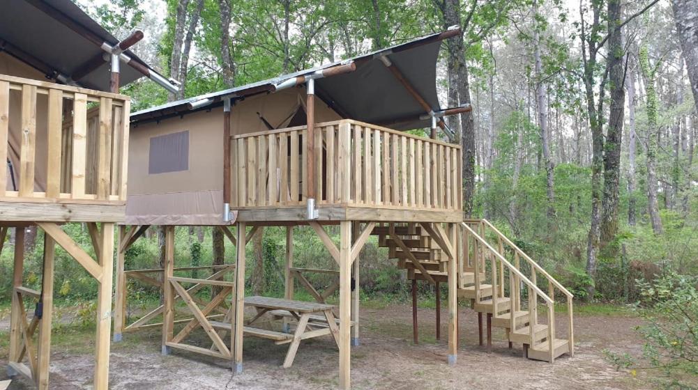 Camping L'Etang D'Ardy *** Saint-Paul-lès-Dax المظهر الخارجي الصورة