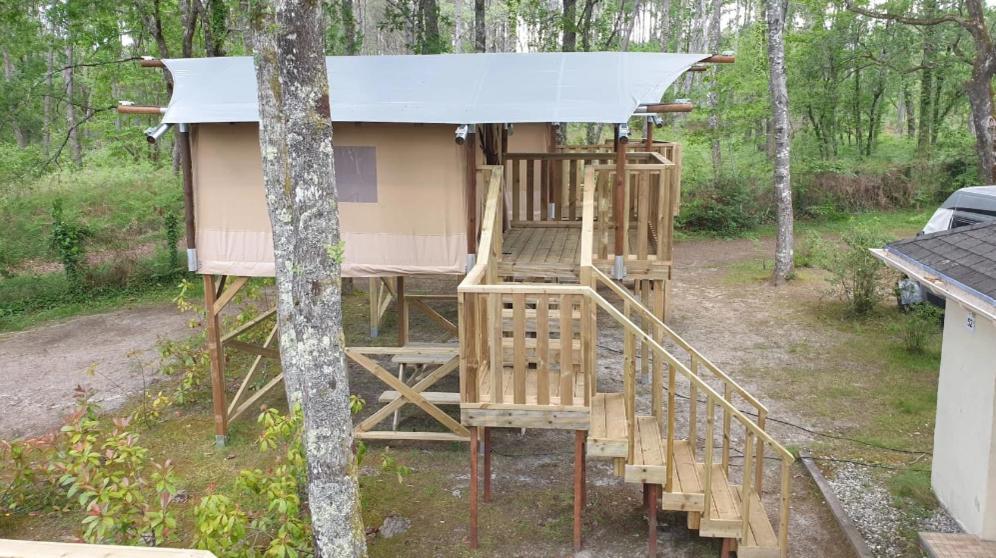 Camping L'Etang D'Ardy *** Saint-Paul-lès-Dax المظهر الخارجي الصورة